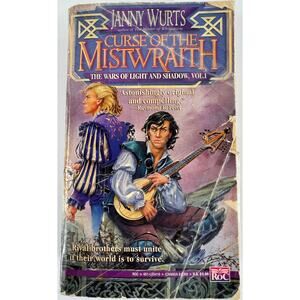 Curse of the Mistwraith by Janny Wurts (Paperback)